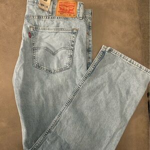 Levi's Light Blue Relaxed Fit Men’s Jeans